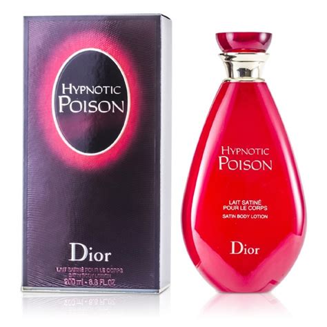 dior hypnotic poison body lotion 200ml|perfume hypnotic poison dior resenha.